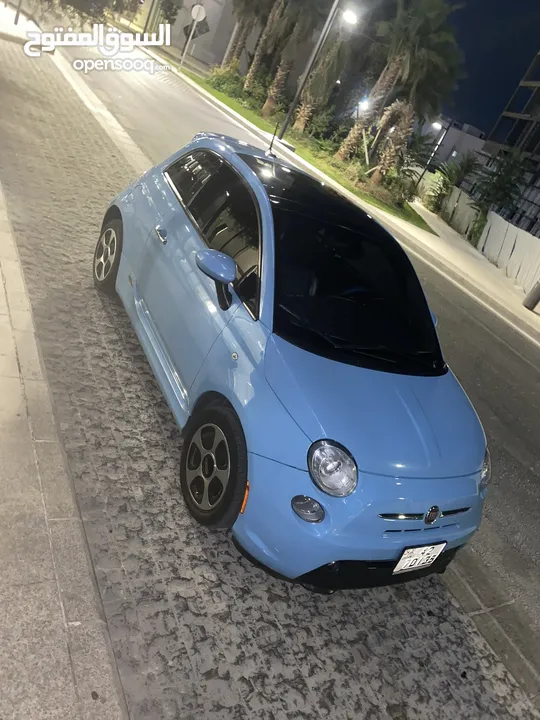 FIAT 500e 2017