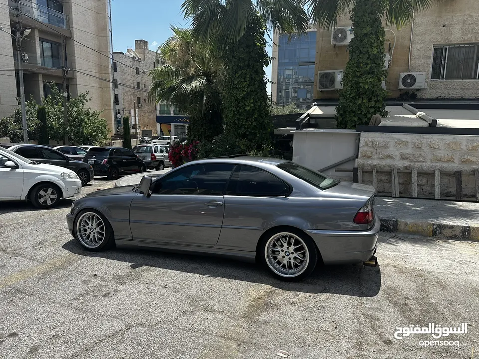 Bmw ci e46 كوبيه بسعر مغري