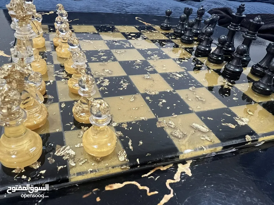 Chess board self made