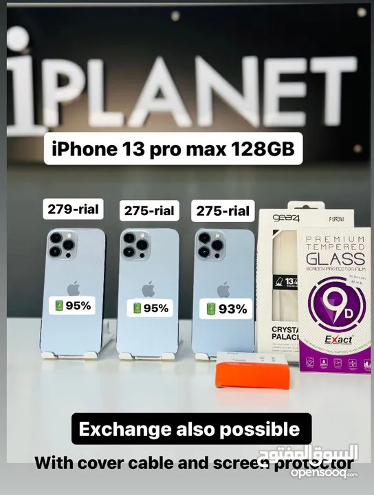 iPhone 13 Pro Max -128 GB - Greatest at reasonable price