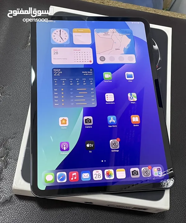 IPad Pro m4 512gb 11 inch