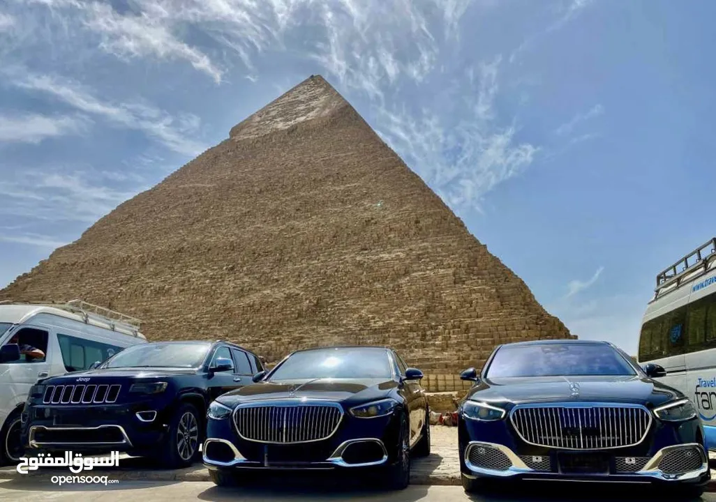 مرسيدس S500  للايجار