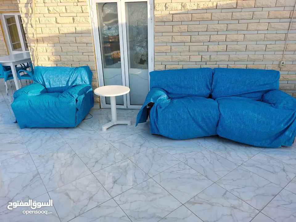 ايجارات في الساحل الشمالي قرية اللوتس شاليه صف ثاني بحر