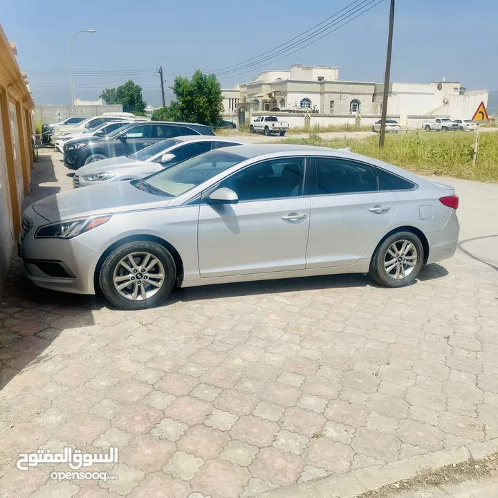 2016 Hyundai Sonata Sport