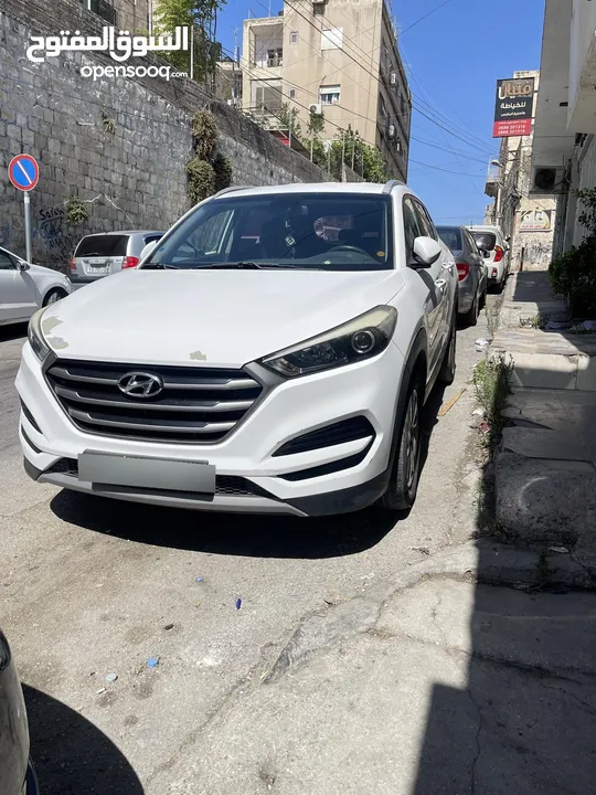 توسان 2018 دفع رباعي ديزل للبيع
