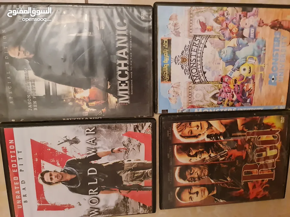 افلام اجنبية متنوعة  257  cd