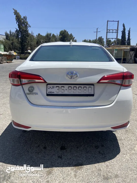 تويوتا يارس 2019