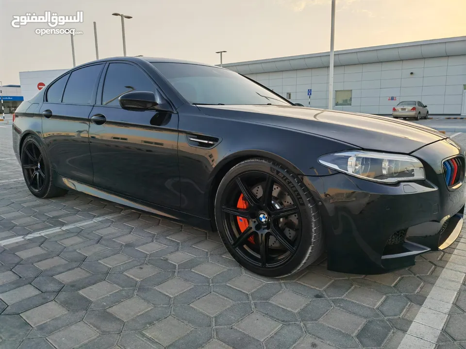 M5 موديل 2014 750 حصان استخدام يومي