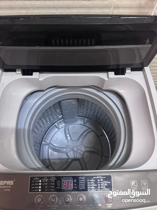 Washing machine under 11 month warranty-6 kg- Automatic