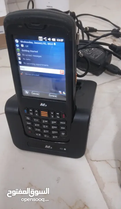M3 barcode scanner windows handheld     embedded