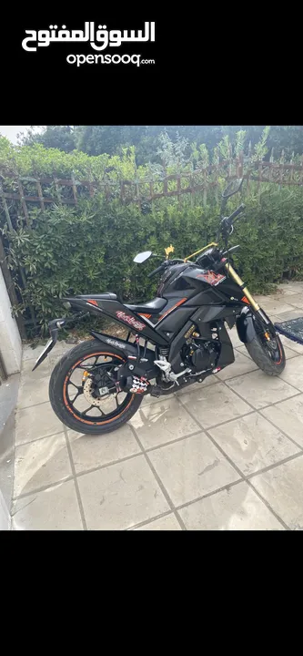 للبيع دراجة بانندا 300cc