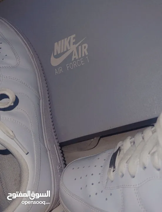 Nike AirForce 1 White 43