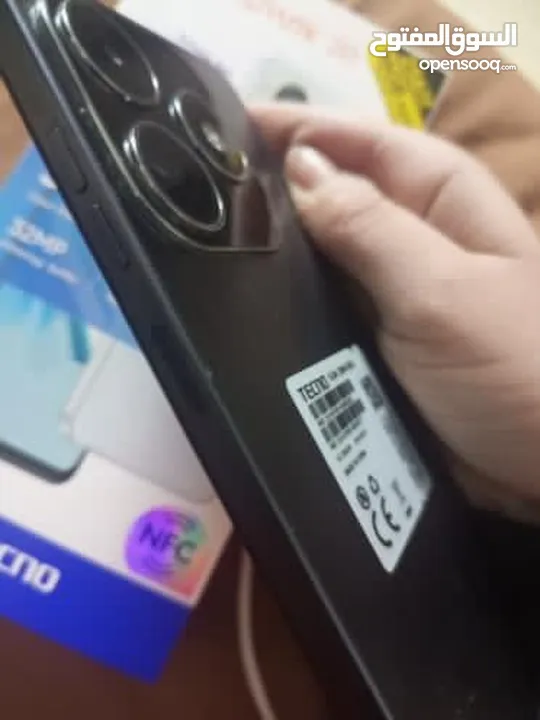 تكنو سبارك 20 256 جيجا للبيع بسعر حرق