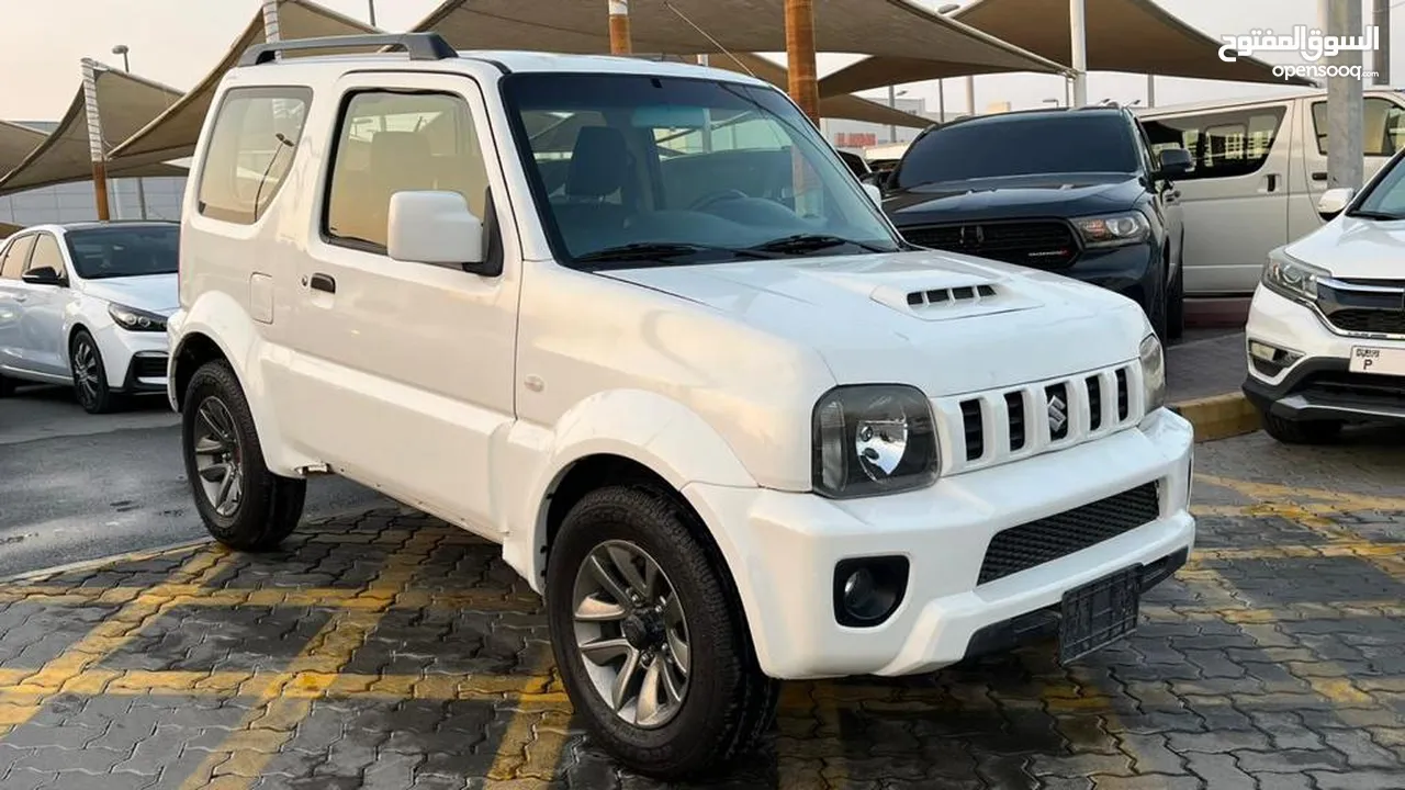 Suzuki Jimny Gulf Foil 2016 Clean Car