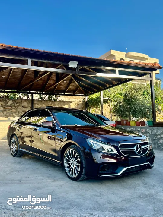 مرسيدس E250 بنزين 1800