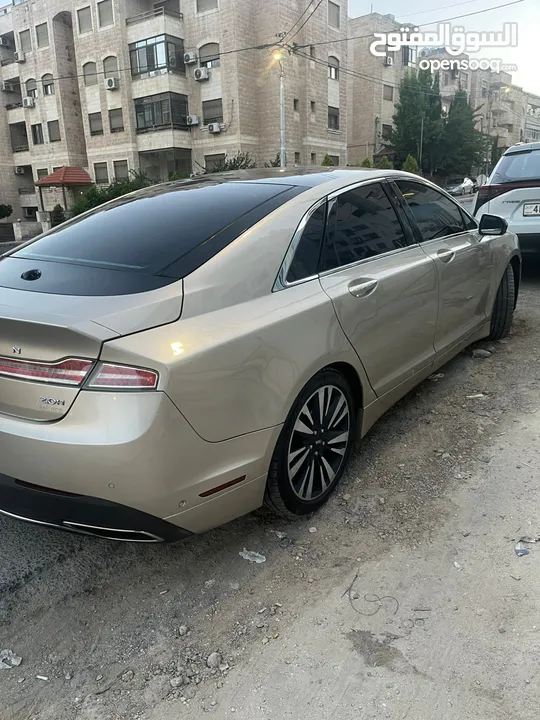 لينكولن MkZ 2017 7 جيد توب نظافة