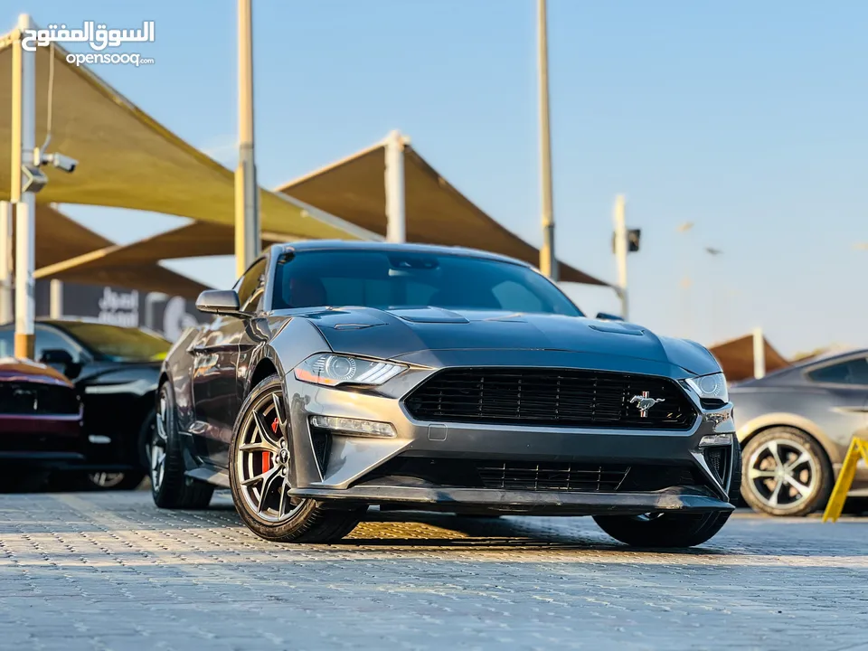 FORD MUSTANG ECOBOOST HIGH PERFORMANCE PACK 2022