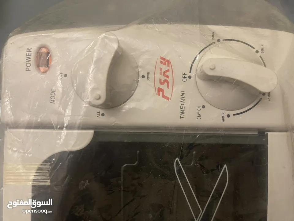 جهاز تعقيم لأدوات الحلاقه مع جهاز واكس