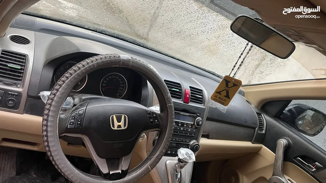 هوندا  CRV2007 لون اسود بسعرر الحرقق للبيع المستعجل، قابل للتفاوض بشيئ بسيط بعد المعاينه