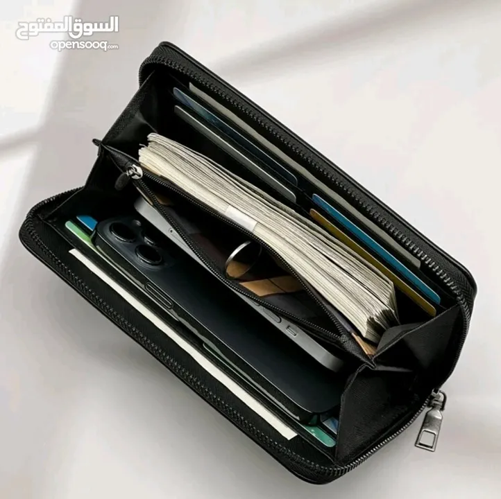 شناتي ومحافظ رجالي جلد نخب أول