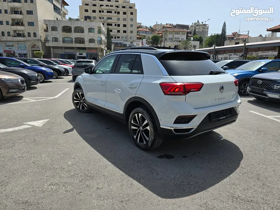 فولكس فاجن T-ROC ترخيص 2020