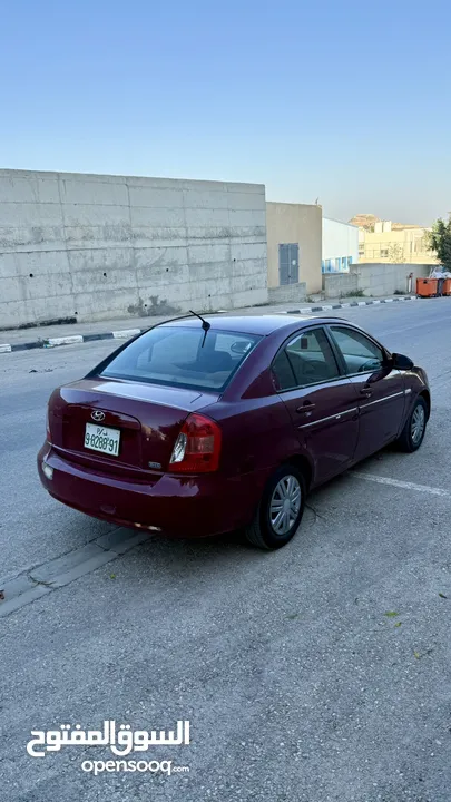 هونداي فيرنا اصل برايفت عداد قليل بسعر مناسب
