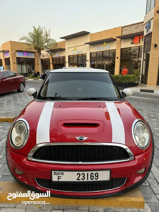 2011 Mini cooper S للتواصل فقط