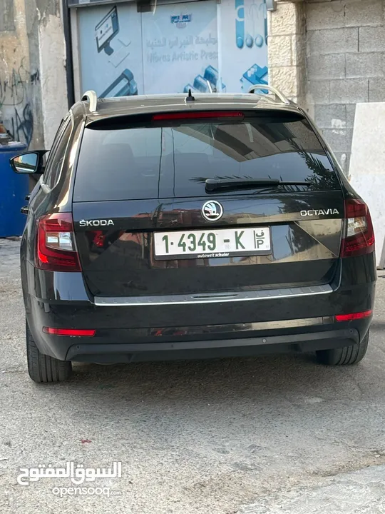 سكودا اوكتافيا