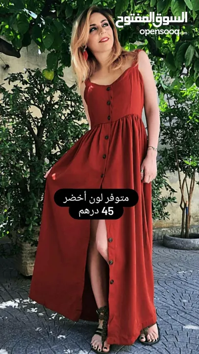 فساتين جديدة