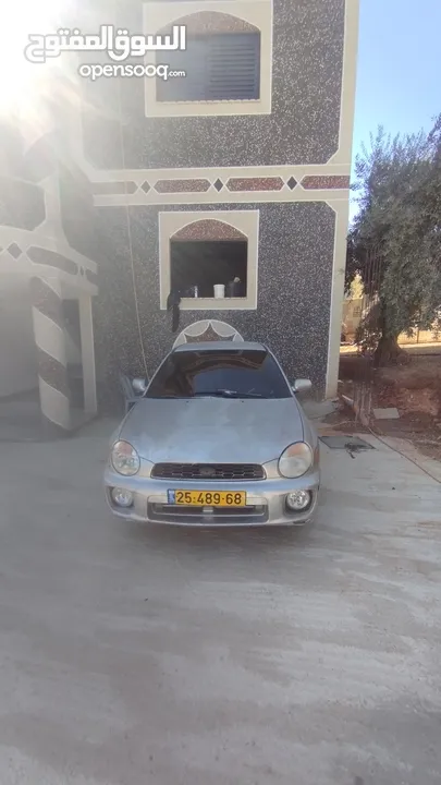 سوبارو امبريزا كير ماطور نضاف سعرها 2000شيكل
