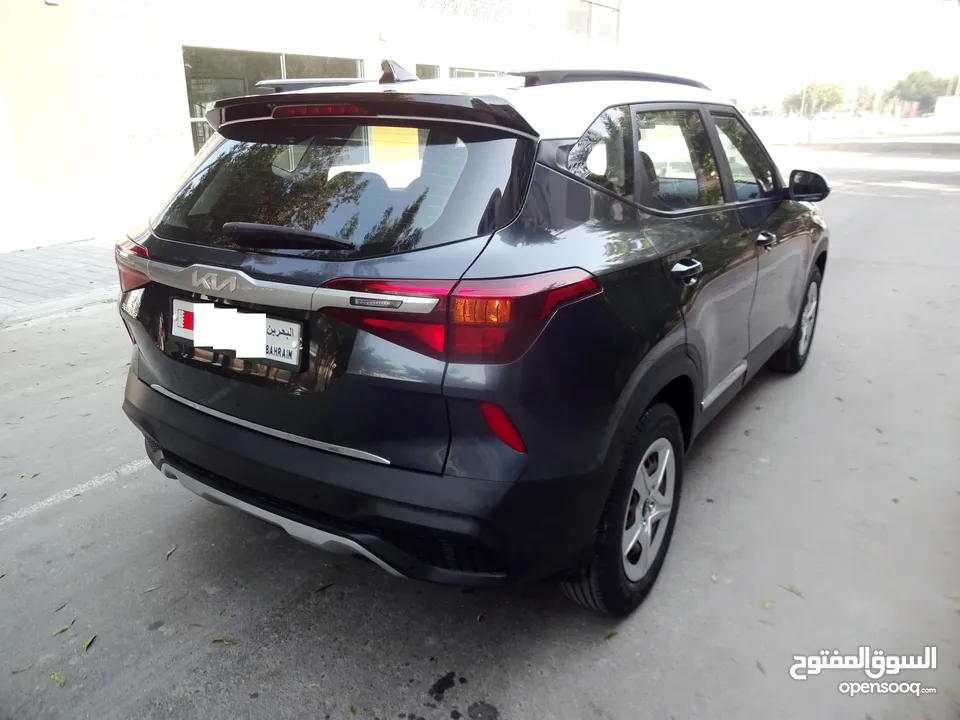 Kia Seltos Zero Accident Single User Brand New Condition Suv For Sale!