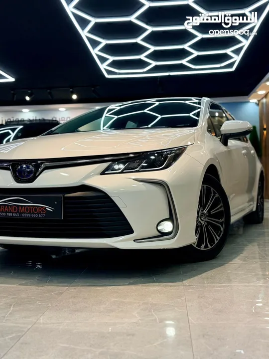 تويوتا كورولا هايبرد 2022