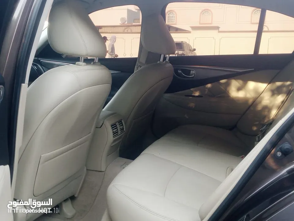 Infinite Q50 Turbo 2016 V4 GCC Space Full Option Original Paint Very clean Car / 139,000 KM