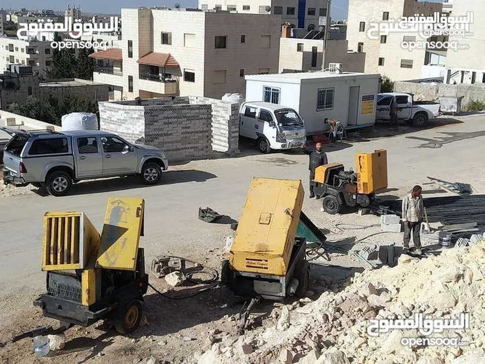 كمبريسات حفر لليجار