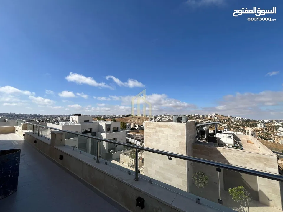 شقة أرضية(طابقية) تشطيبات فلل 450م في أرقى مناطق مناطق الظهير / ref 9490