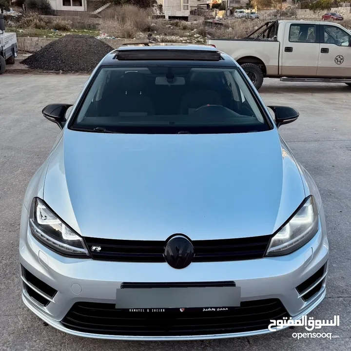 جولف معدلة R line فل اصافات بسعر ممتاز