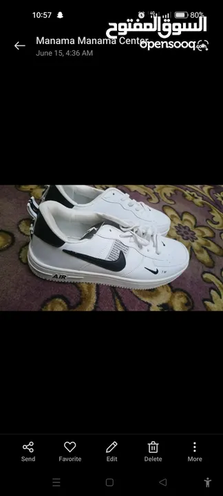 Nike shoes nice condition..  made by Vietnam