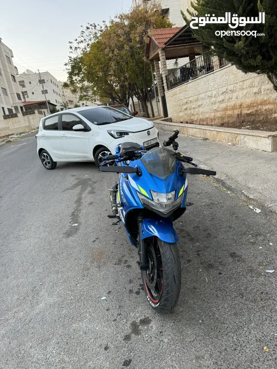 سوزوكي جكسر اس اف gixer sf250  Gixxersf250 Gixersf250