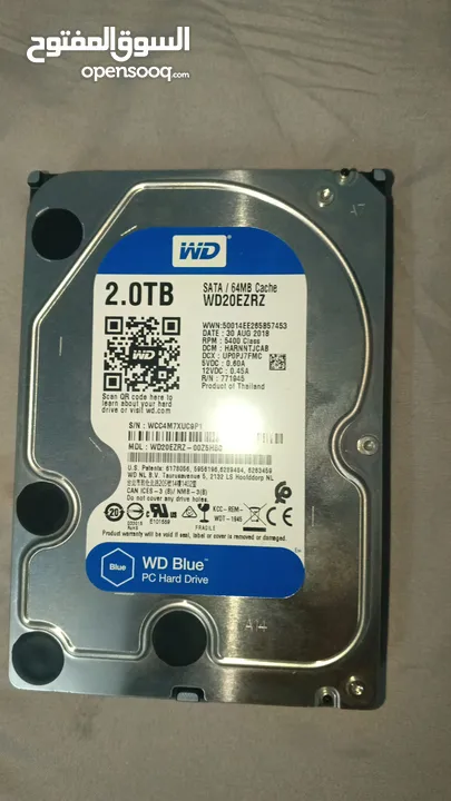 هاردسك 2T جديد غير مستخدم . هاردسك 2T جديد غير مستخدم . هاردسك 2T جديد غير مستخدم