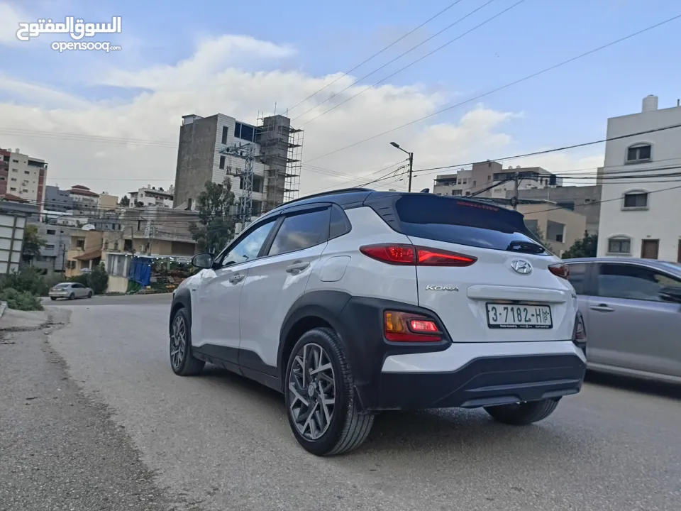 هونداي كونا هايبرد 2021 يد اولا  نقدا بدل وارد منبدل