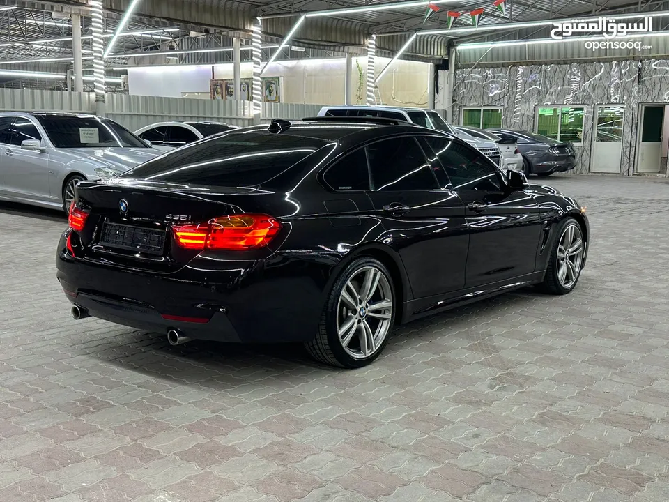 BMW 435i 2015 Coupe GCC Top option One owner no accident in excellent condition