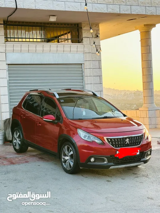 بيجو 2008 يد أولى