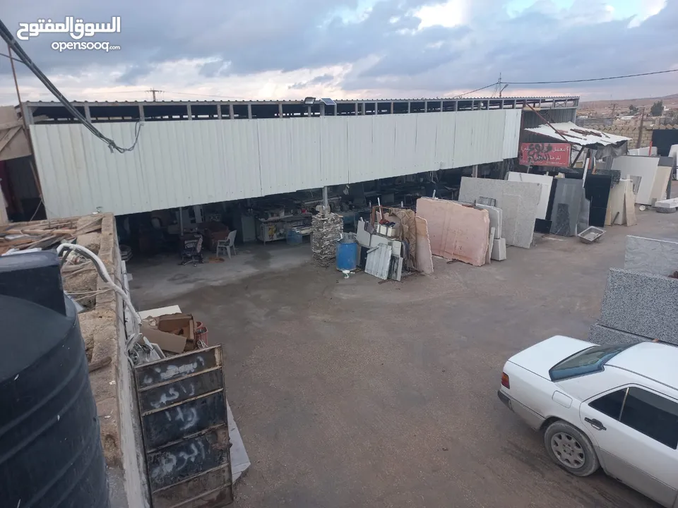 مصنع رخام وجرانيت للبيع بسعر مغري