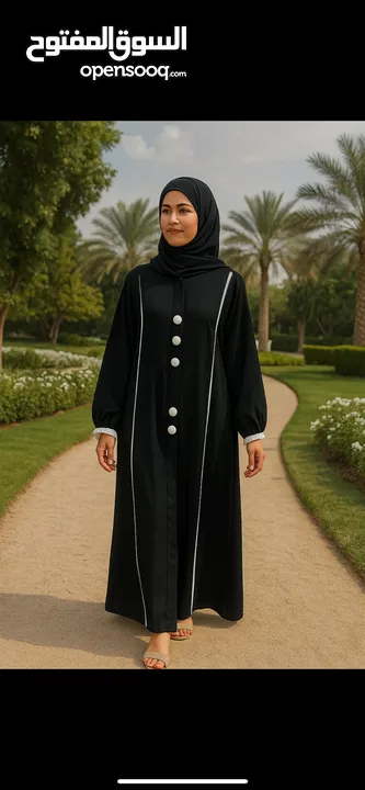 عبايات خليجية واردنية اسدالات صلاه وفساتين