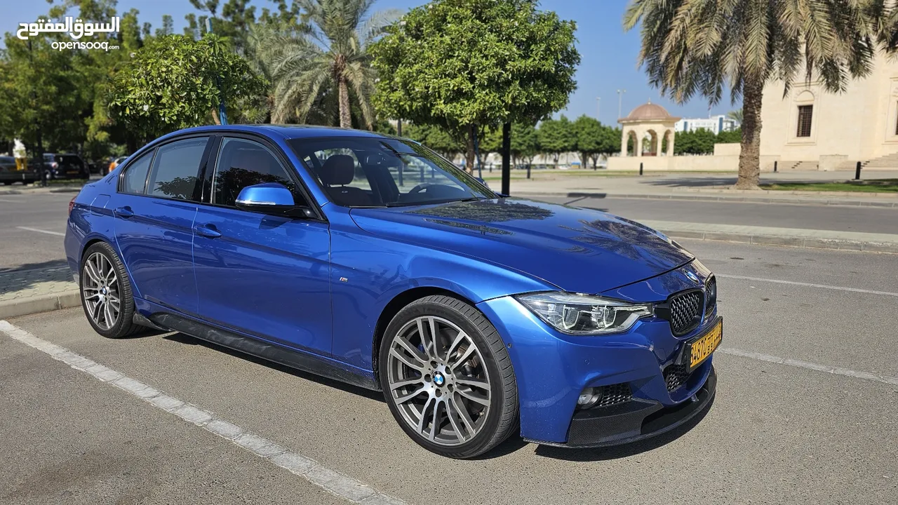 BMW 340i M Sports Performance from Oman Agency