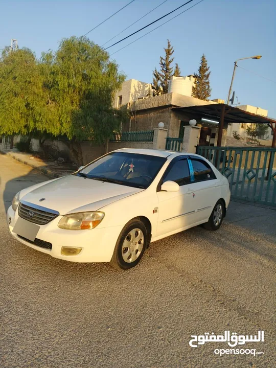 كيا سيراتو 2008 جير اوتوماتيك توب ترنك