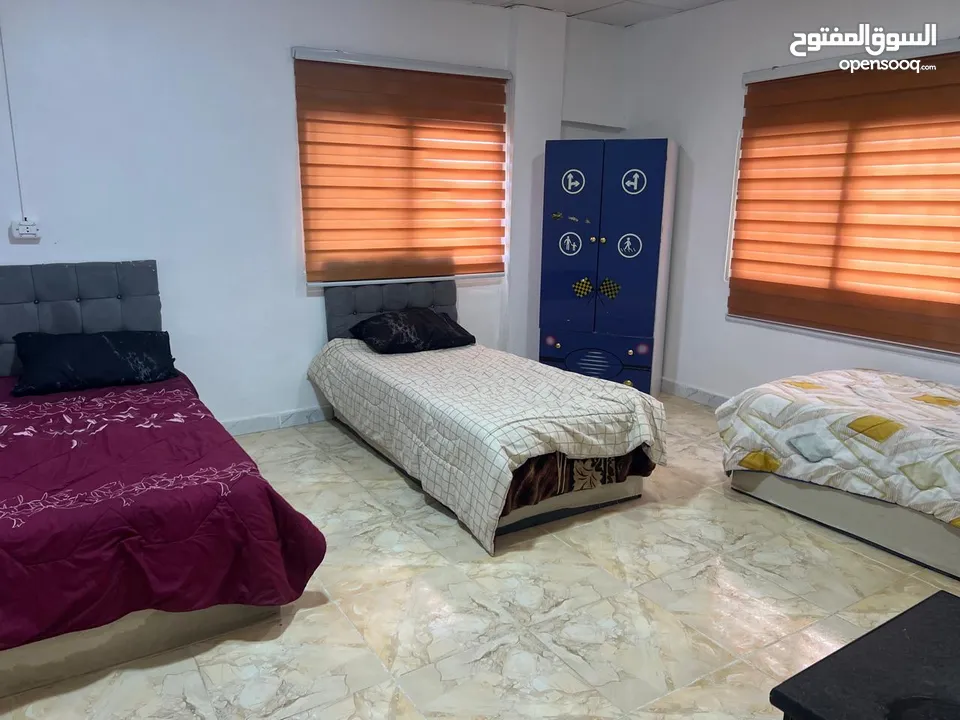 شقق مفروشة للايجار يومي اسبوعي شهري المفرق