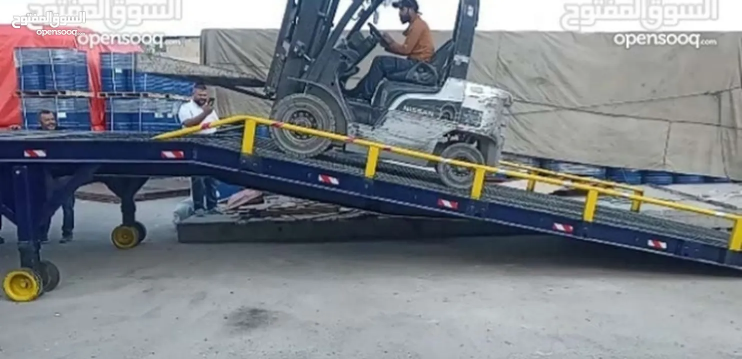 الرواد لتصنيع المعدات الثقيله والهناجر والرمبات