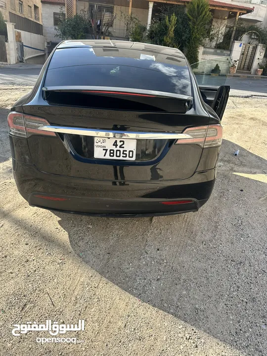 للبيع بسعر حرق تيسلا موديل X D75  2018   ‏Tesla MODEL X 75 D 2018