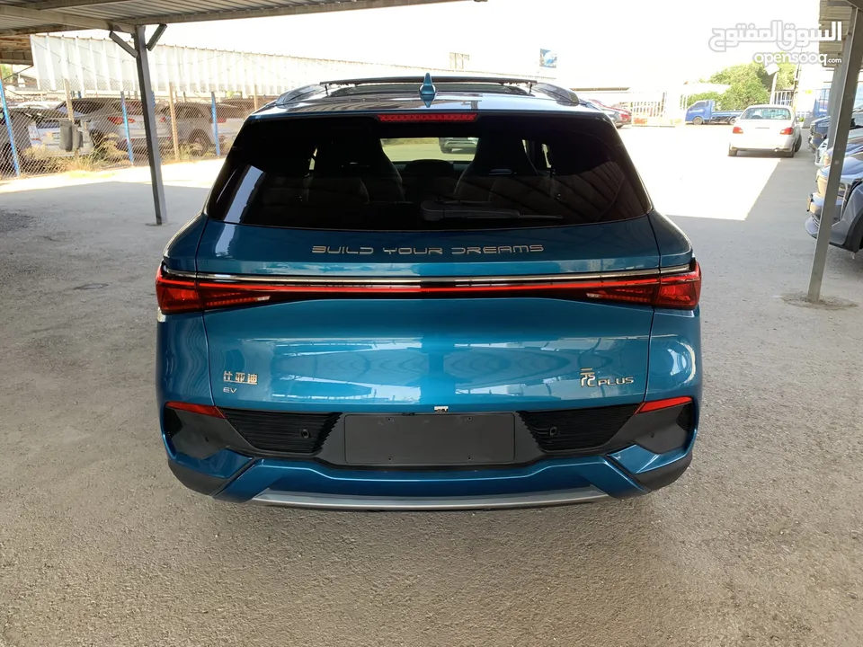 BYD YUAN PLUS 2023 بي واي ديه ايوان بلص فل الفل بنوراما عداد 5 الف كيلو بحاله الزيرو